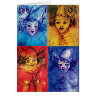 COLLECTION CLOWNS / Balle Masquearde vénitienne