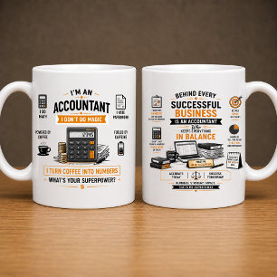 Collection Comptable Drôle   Mug Comptable