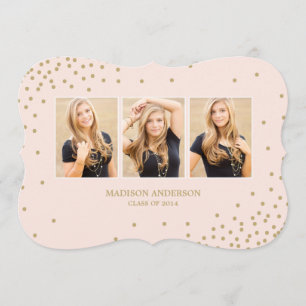 Collection Confetti  Invitation du groupe de diplô