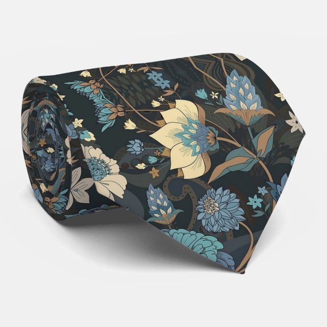 Collection Cravate élégante : Conception graphique (Roulé)