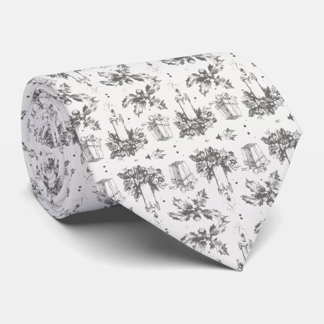 Collection Cravate élégante : Conception graphique (Roulé)