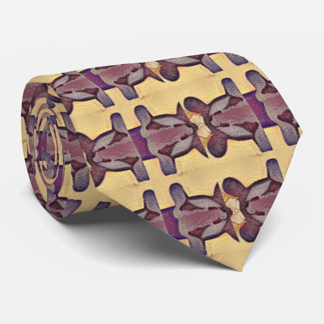 Collection Cravate élégante : Conception graphique (Roulé)