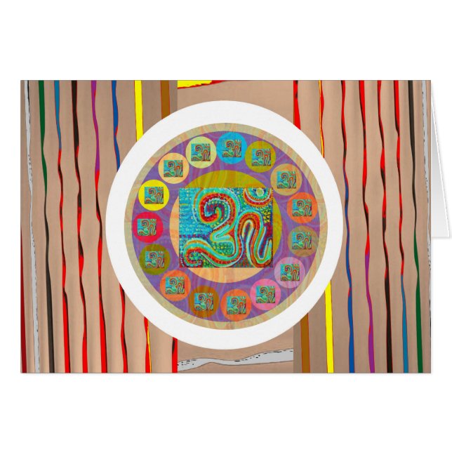 Collection d'art de chant d'OmMantra d'INCANTATION (Devant horizontal)