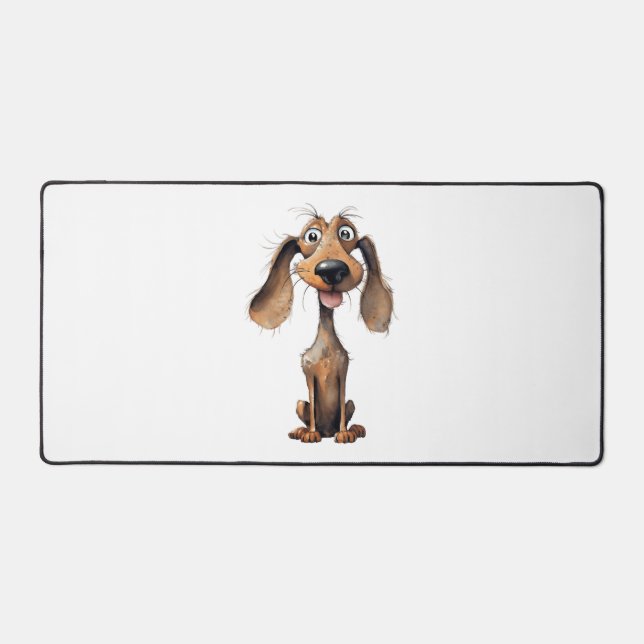 Collection d'art de race de chien de dessin animé  (Recto)