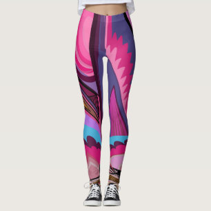 Collection de bonbons leggings
