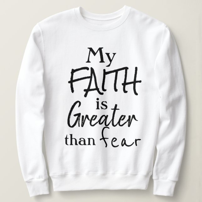 Collection de cadeaux de foi - Sweatshirt (Design devant)