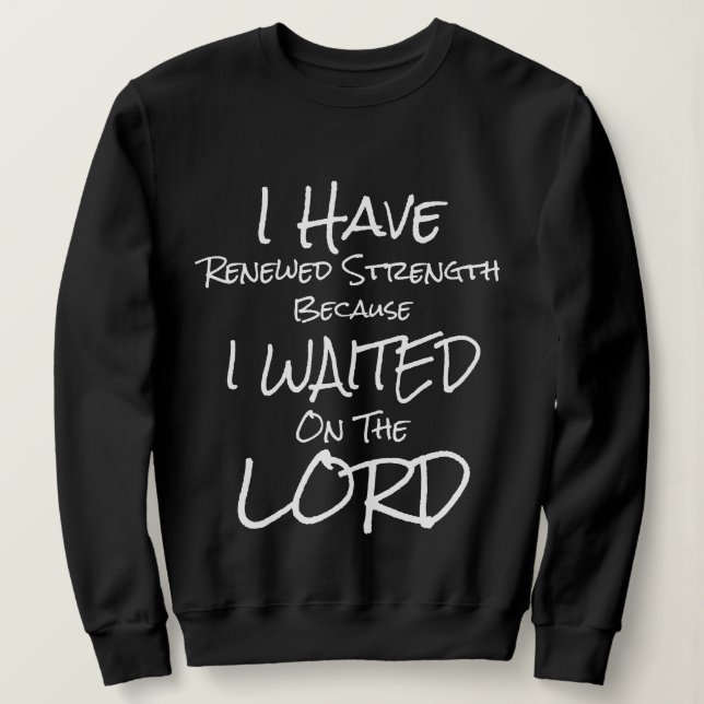 Collection de cadeaux de foi - Sweatshirt (Design devant)