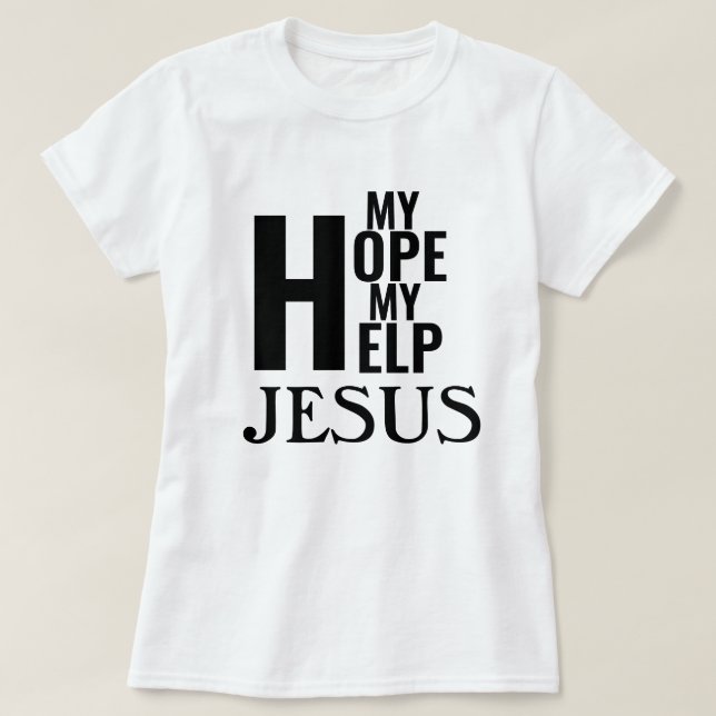 Collection de cadeaux de foi - T-shirt (Design devant)