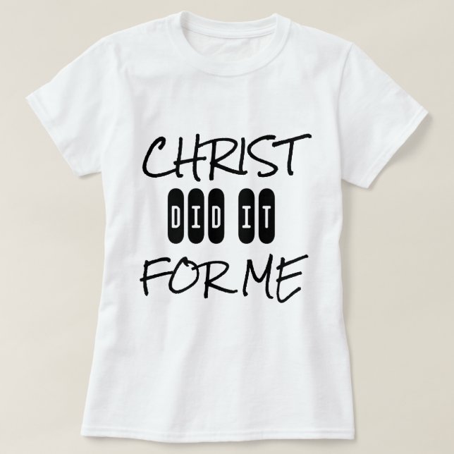 Collection de cadeaux de foi - T-Shirt (Design devant)
