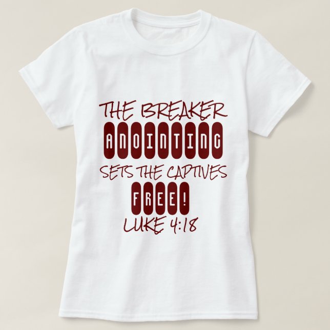 Collection de cadeaux de foi - T-Shirt (Design devant)