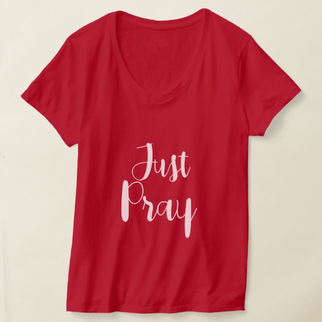 Collection de cadeaux de foi - T-shirt (Poser)