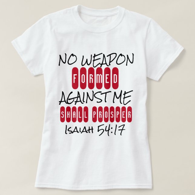 Collection de cadeaux de foi - T-shirt (Design devant)