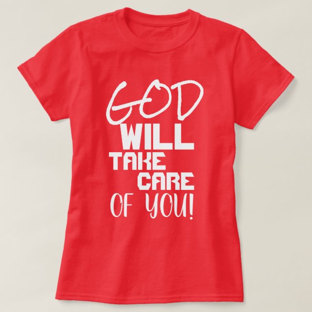 Collection de cadeaux de foi - T-shirt (Design devant)