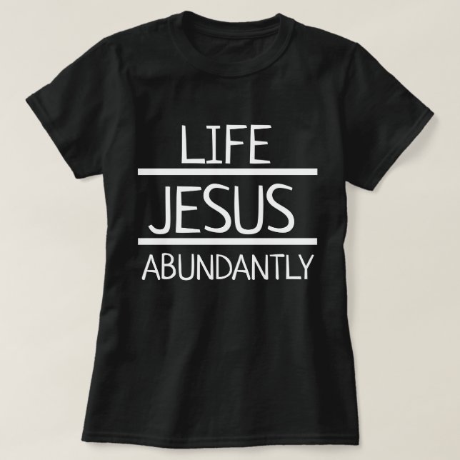 Collection de cadeaux de foi - T-shirt (Design devant)