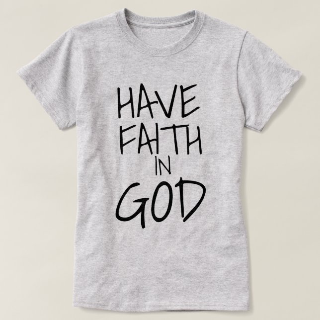 Collection de cadeaux de foi - T-shirt (Design devant)