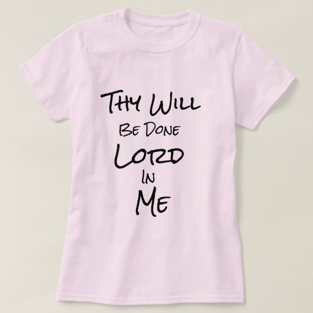 Collection de cadeaux de foi - T-shirt (Design devant)