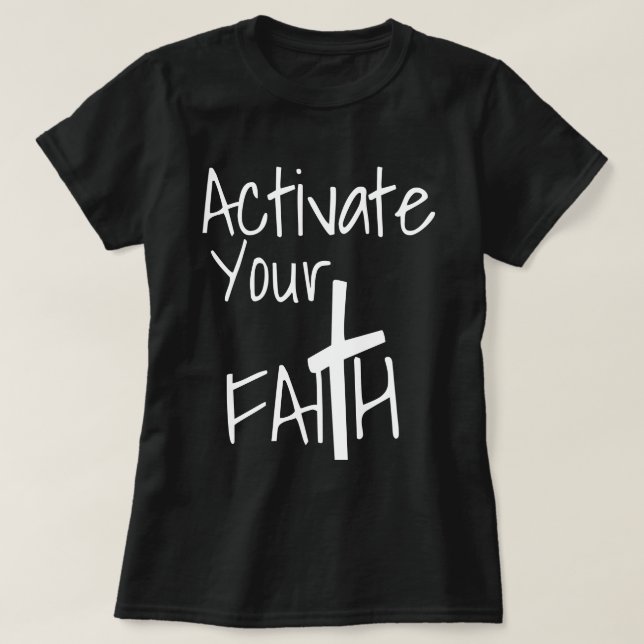 Collection de cadeaux de foi - T-shirt (Design devant)