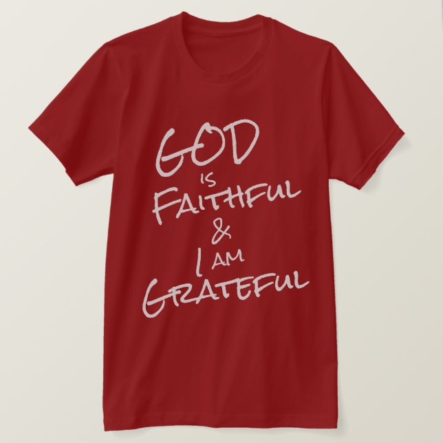 Collection de cadeaux de foi T-Shirt (Design devant)