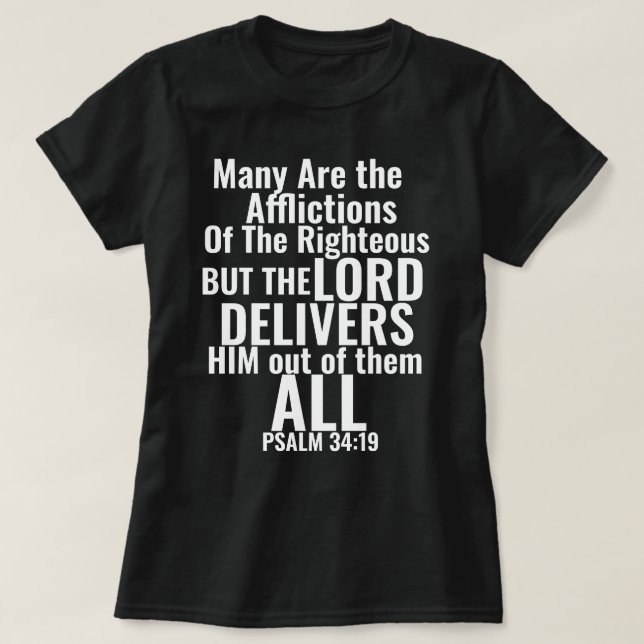 Collection de cadeaux de foi - T-shirt (Design devant)