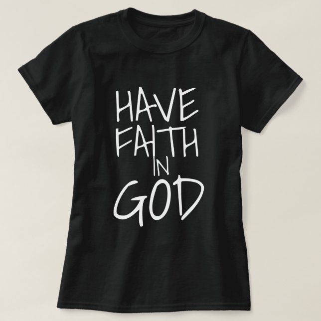 Collection de cadeaux de foi - T-shirt (Design devant)