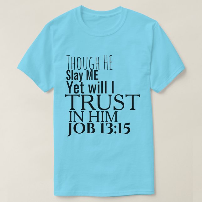 Collection de cadeaux de foi - T-shirt (Design devant)