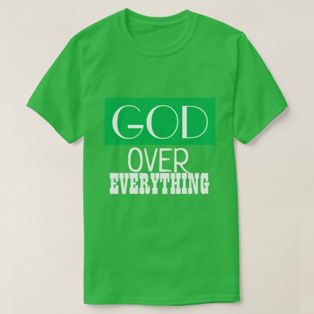 Collection de cadeaux de foi - T-shirt (Design devant)