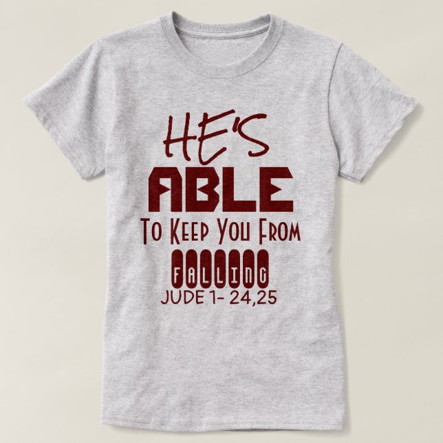 Collection de cadeaux de foi - T-shirt (Design devant)