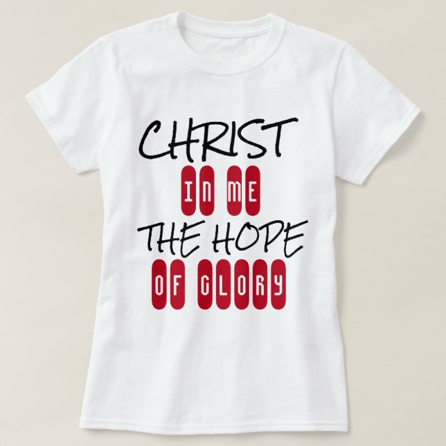 Collection de cadeaux de foi - T-shirt (Design devant)