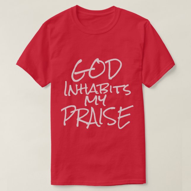 Collection de cadeaux de foi - T-shirt (Design devant)