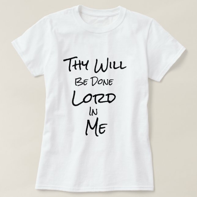 Collection de cadeaux de foi - T-shirt (Design devant)