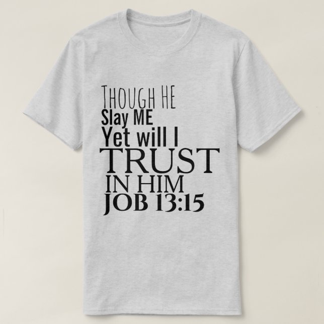 Collection de cadeaux de foi - T-shirt (Design devant)