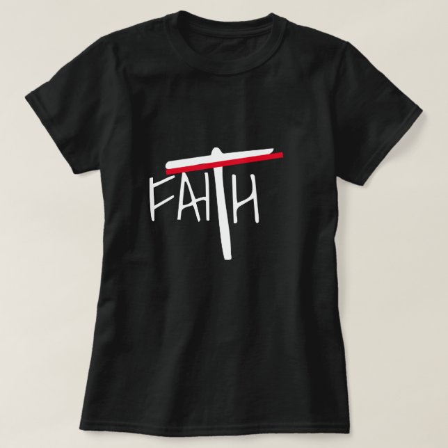 Collection de cadeaux de foi - T-shirt (Design devant)