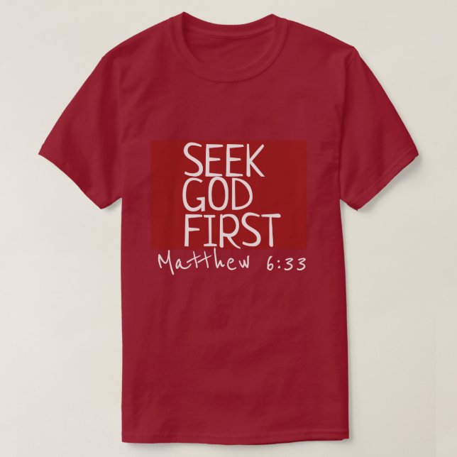 Collection de cadeaux de foi - T-shirt (Design devant)