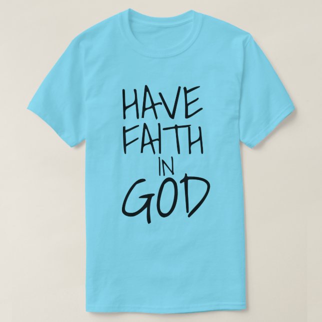 Collection de cadeaux de foi - T-shirt (Design devant)