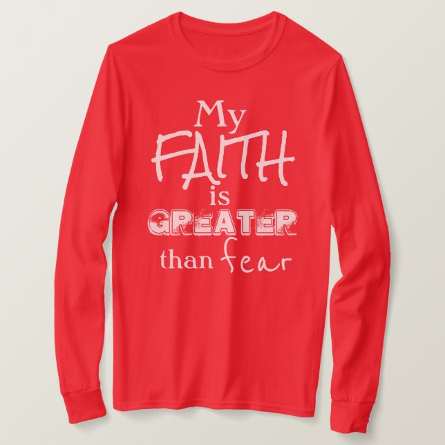 Collection de cadeaux de foi - T-shirt (Design devant)