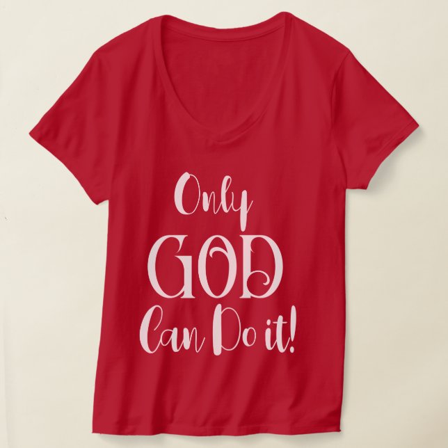 Collection de cadeaux de foi - T-shirt (Poser)