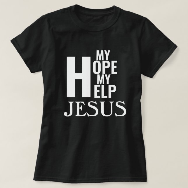 Collection de cadeaux de foi - T-shirt (Design devant)