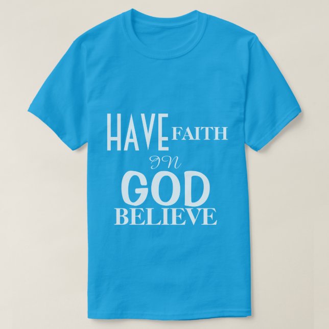 Collection de cadeaux de foi - T-Shirt (Design devant)