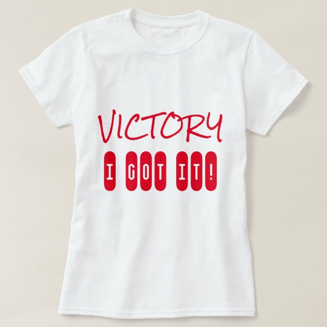 Collection de cadeaux de foi - T-Shirt (Design devant)