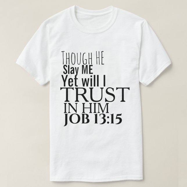 Collection de cadeaux de foi - T-shirt (Design devant)