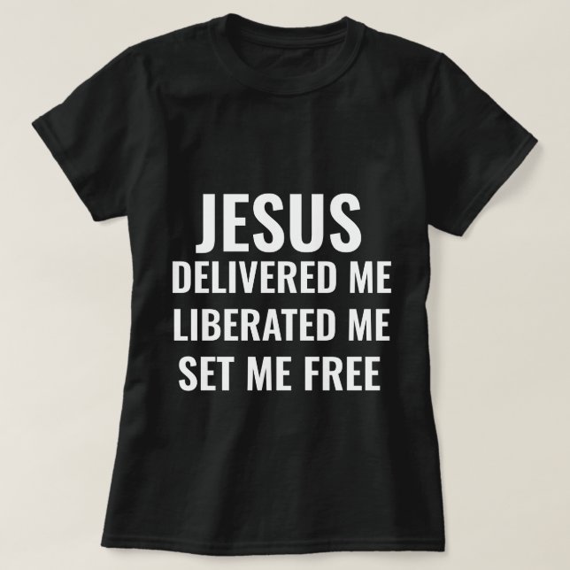 Collection de cadeaux de foi - T-shirt (Design devant)