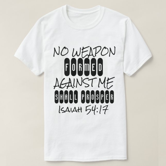 Collection de cadeaux de foi - T-shirt (Design devant)