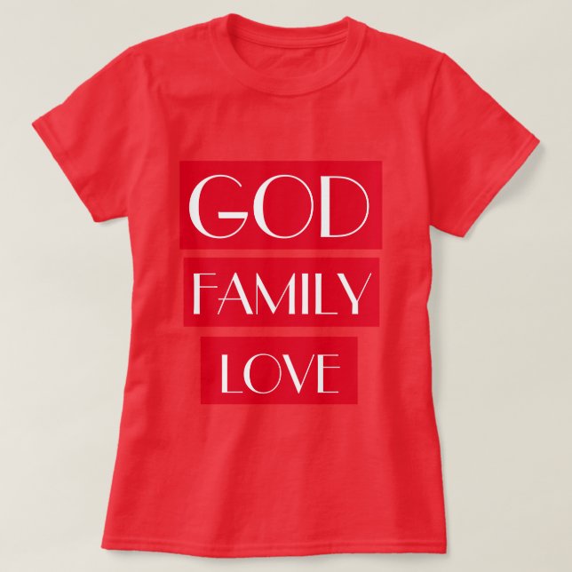 Collection de cadeaux de foi - T-shirt (Design devant)