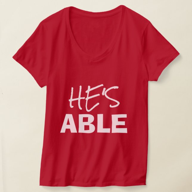 Collection de cadeaux de foi - T-shirt (Poser)