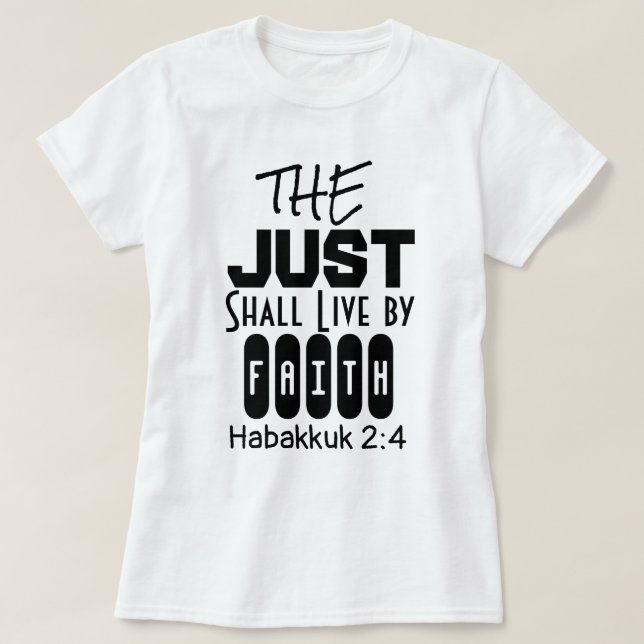 Collection de cadeaux de foi - T-shirt (Design devant)