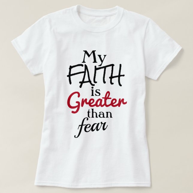Collection de cadeaux de foi - T-Shirt (Design devant)