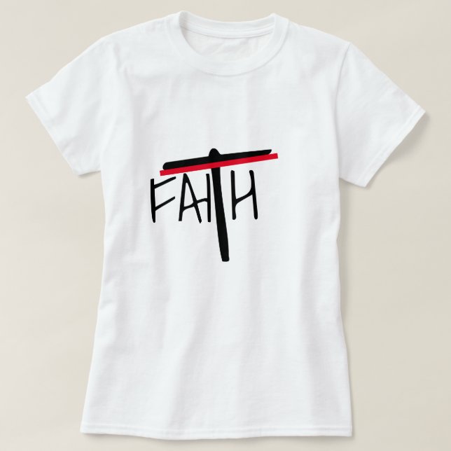Collection de cadeaux de foi - T-shirt (Design devant)