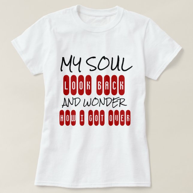 Collection de cadeaux de foi - T-Shirt (Design devant)