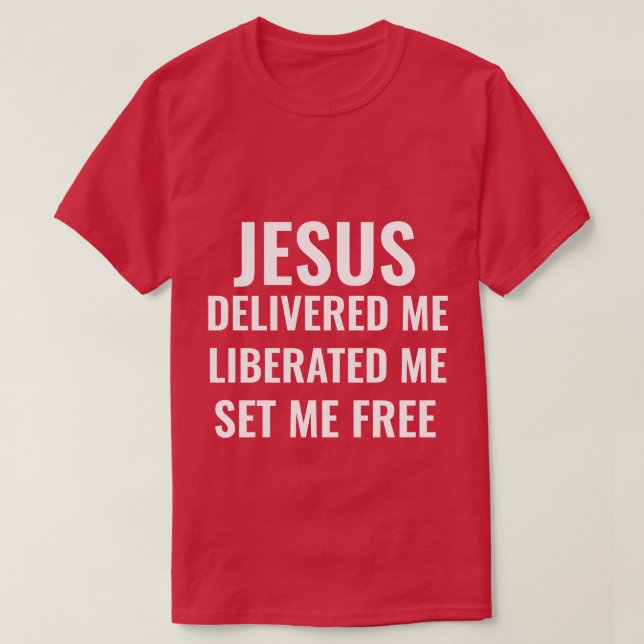 Collection de cadeaux de foi - T-shirt (Design devant)