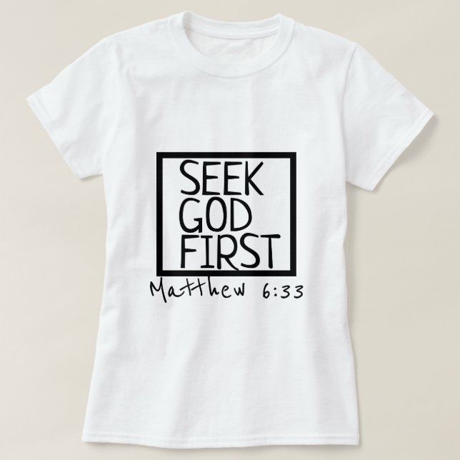 Collection de cadeaux de foi - T-shirt (Design devant)